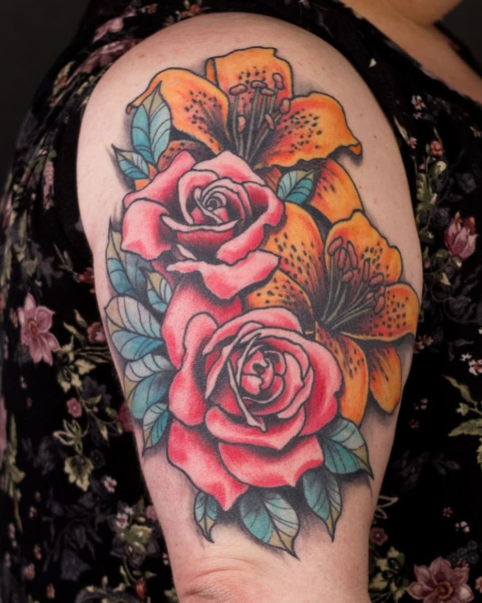 Tattoo work by Synergy Tattoo Studio — photo 3 of 6