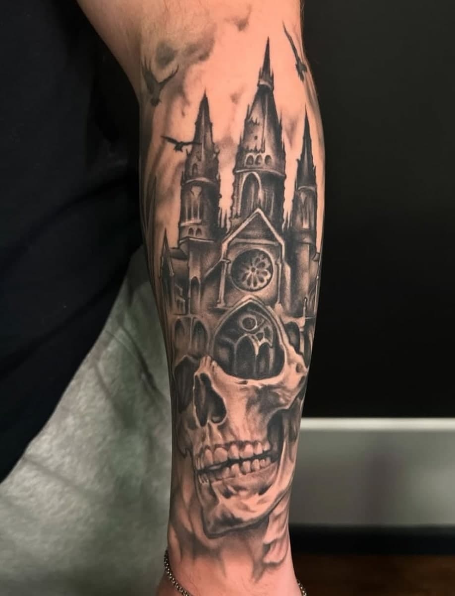 Tattoo work by Synergy Tattoo Studio — photo 4 of 6