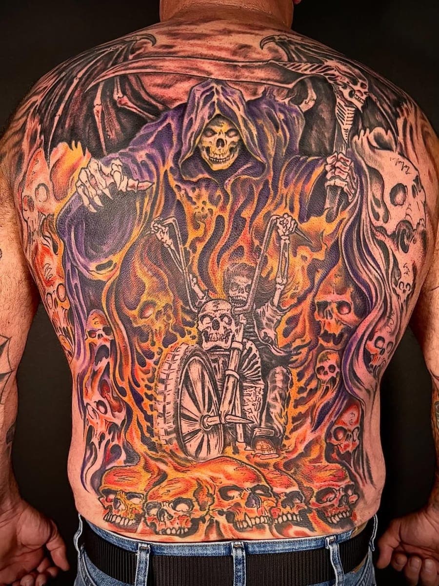 Tattoo work by Synergy Tattoo Studio — photo 5 of 6