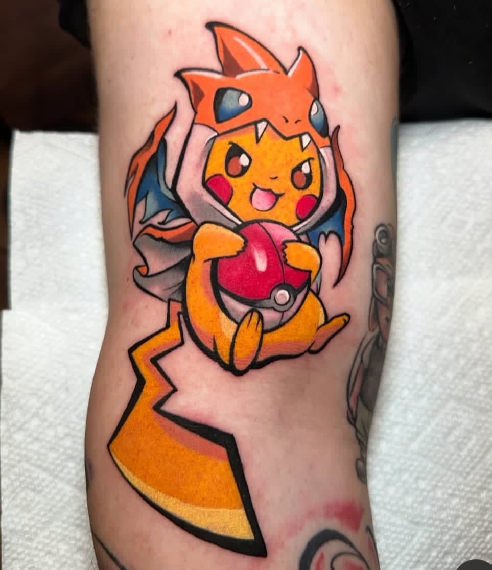 Tattoo work by Synergy Tattoo Studio — photo 6 of 6