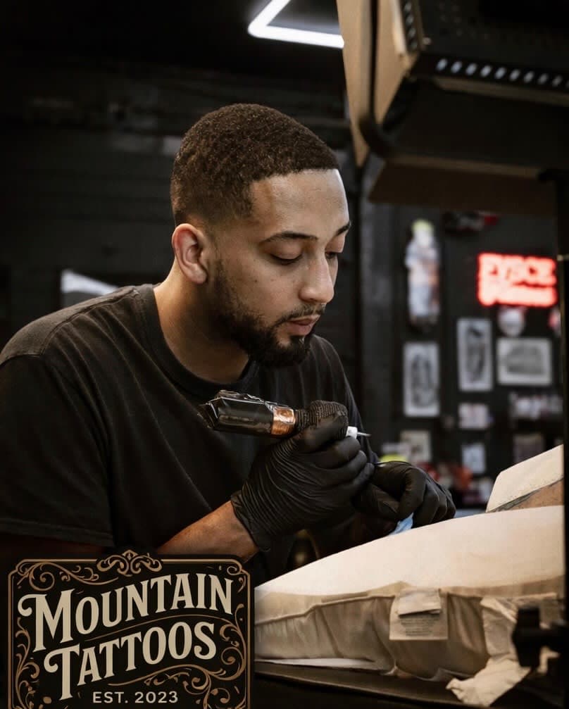 Tattoo work by Mountain Tattoos — photo 3 of 3