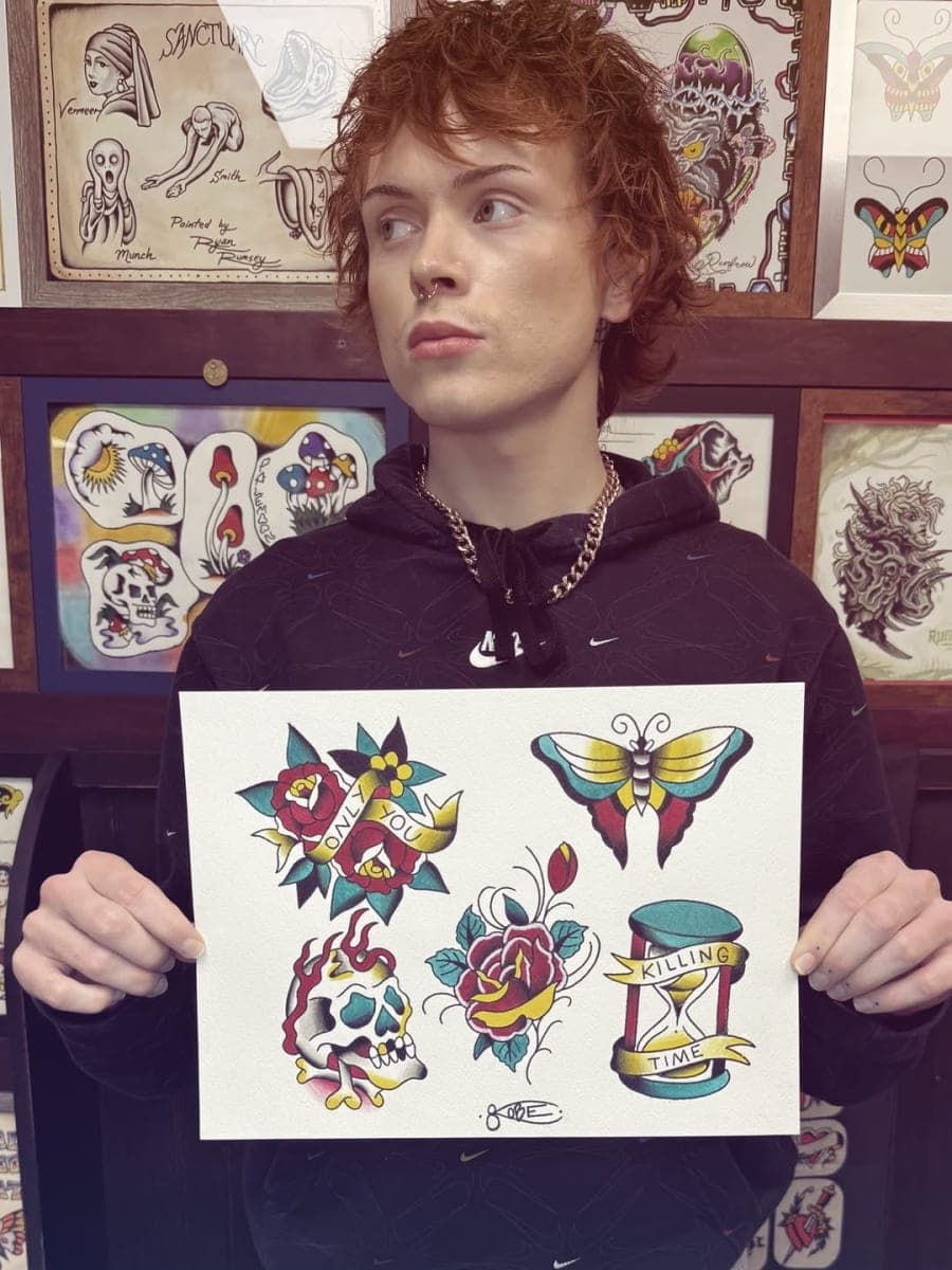 Tattoo work by Pale Moon Tattoo — photo 1 of 4