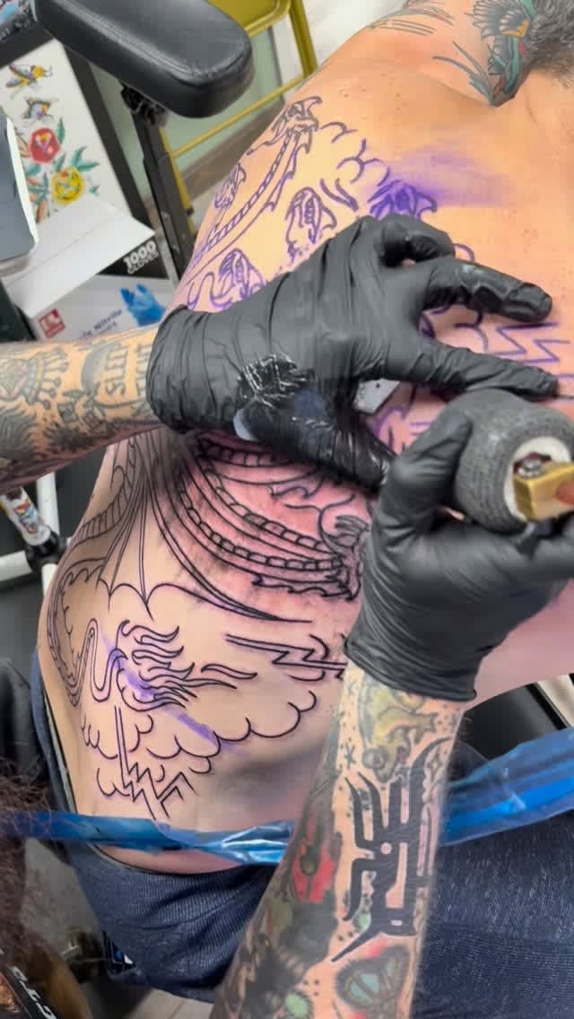 Tattoo work by Pale Moon Tattoo — photo 2 of 4