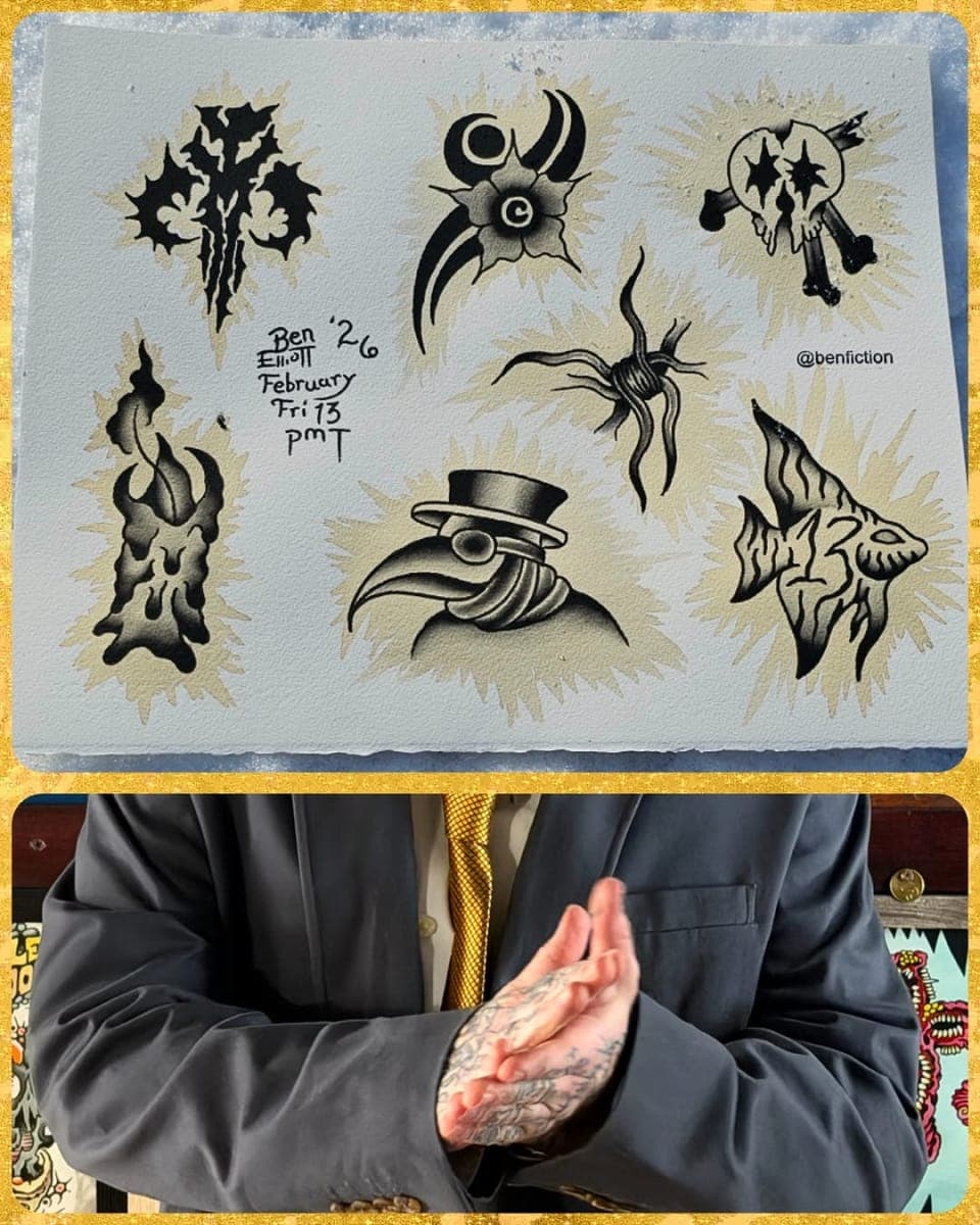 Tattoo work by Pale Moon Tattoo — photo 3 of 4