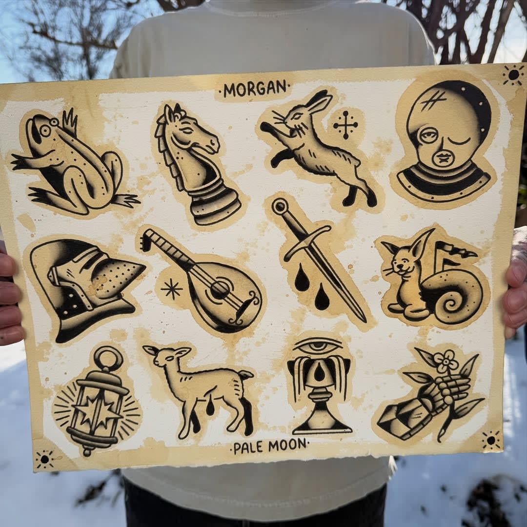 Tattoo work by Pale Moon Tattoo — photo 4 of 4