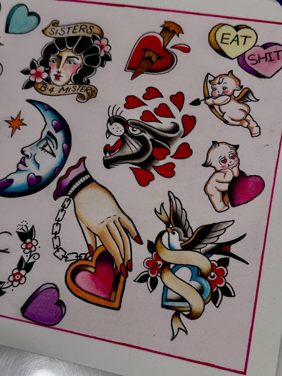 Tattoo work by Gold Coast Tattoo NY — photo 6 of 8