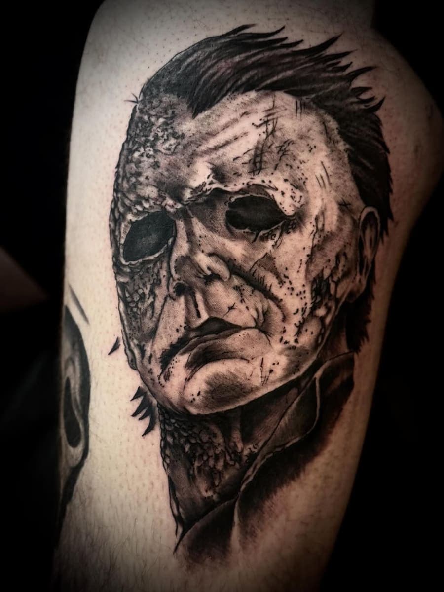 Tattoo work by Dark Tower Tattoo — photo 1 of 5