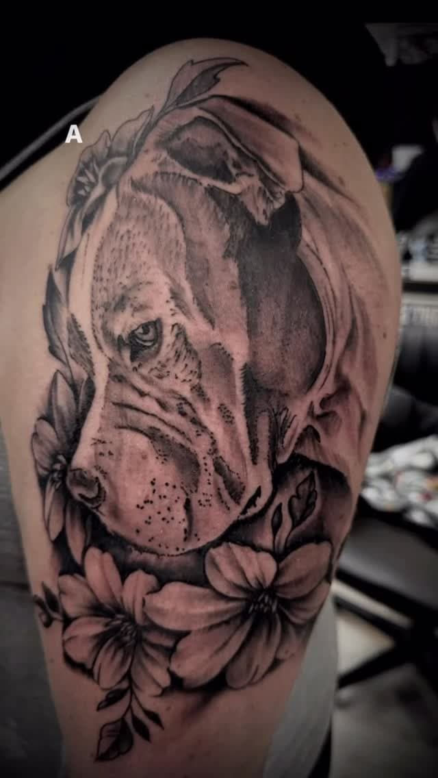 Tattoo work by Dark Tower Tattoo — photo 2 of 5