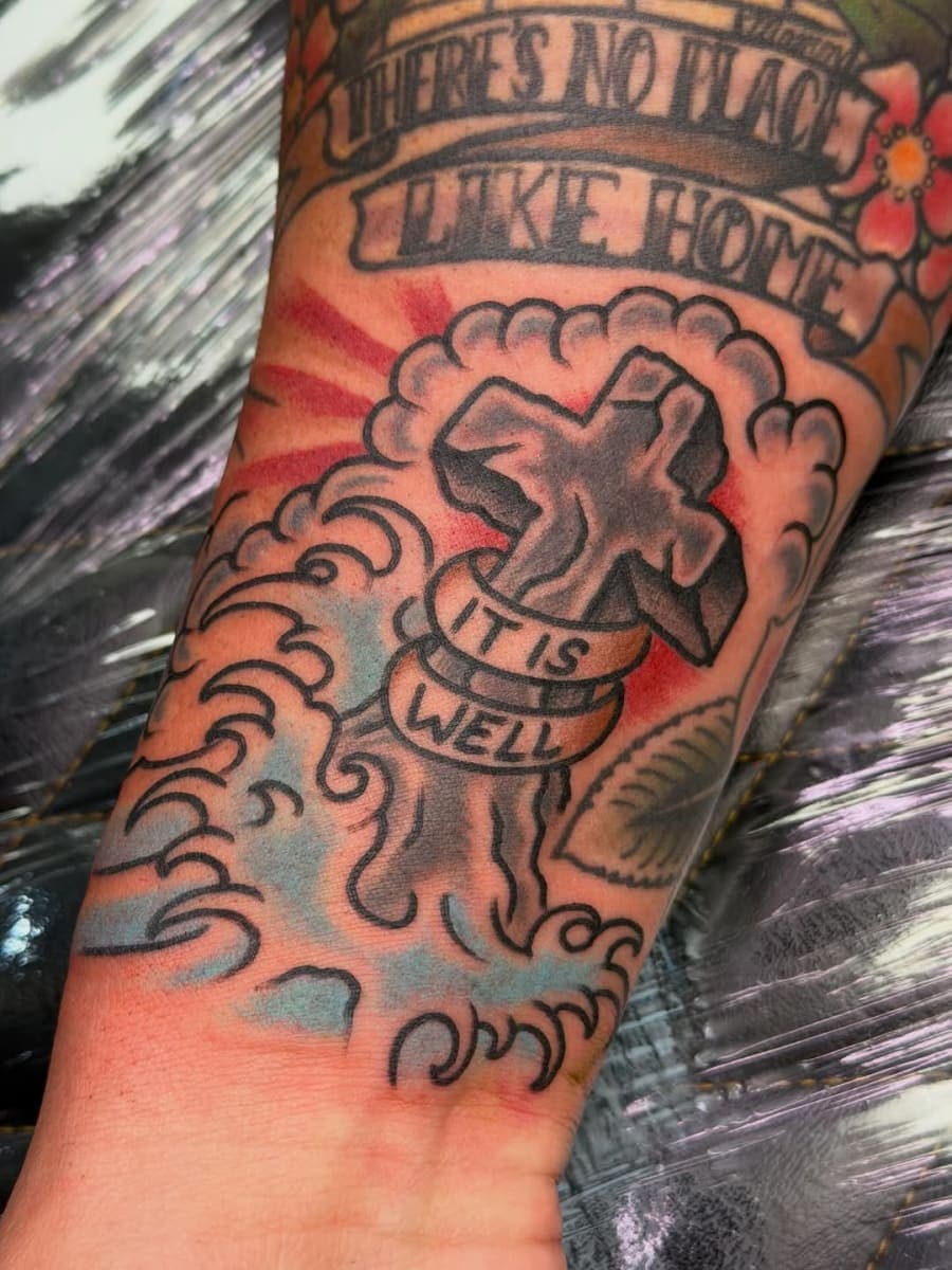 Tattoo work by Blind Tiger Tattoo Co — photo 9 of 11