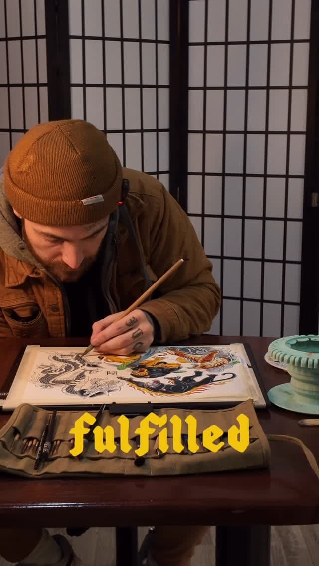 Tattoo work by Blind Tiger Tattoo Co — photo 8 of 11