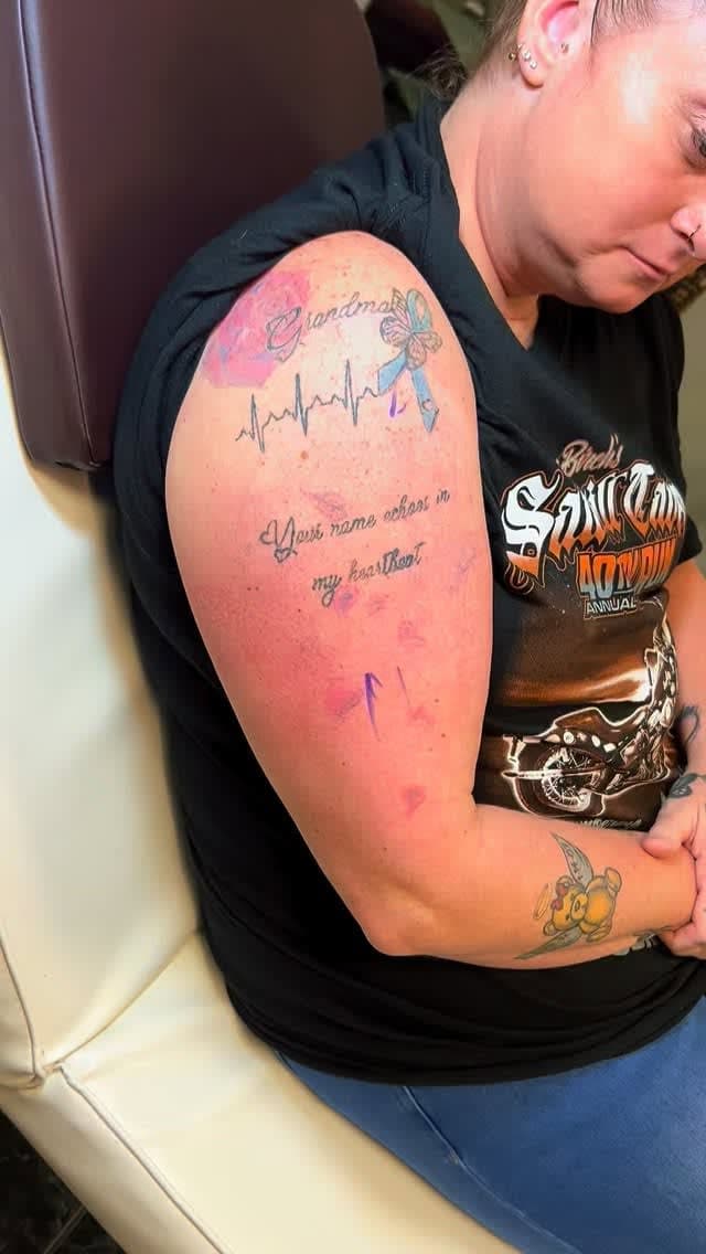 Tattoo work by Tattoo Blues NY — photo 6 of 8