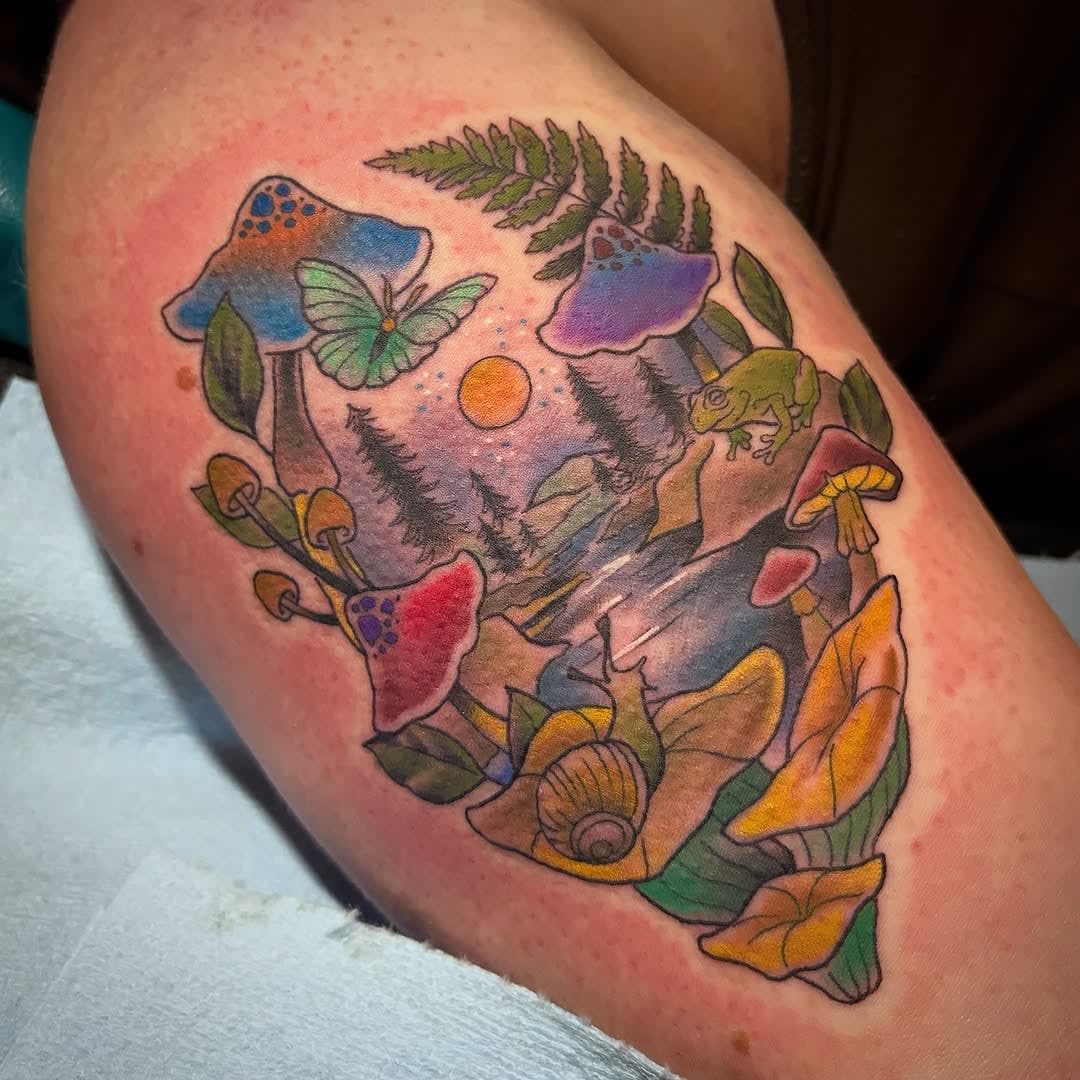 Tattoo work by Torch and Crown Tattoo Parlor — photo 7 of 10