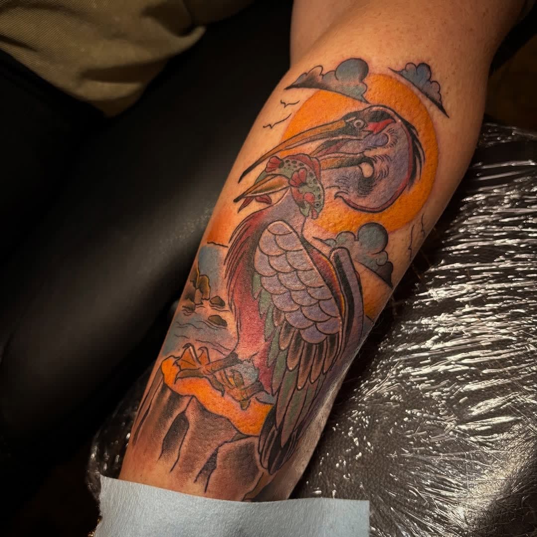 Tattoo work by Torch and Crown Tattoo Parlor — photo 8 of 10