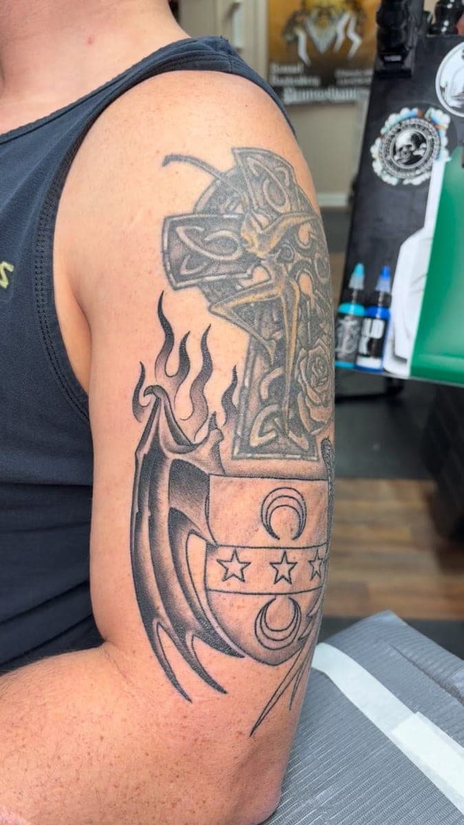 Tattoo work by Heart & Soul Tattoo — photo 3 of 6