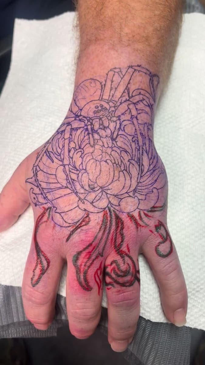 Tattoo work by Heart & Soul Tattoo — photo 4 of 6