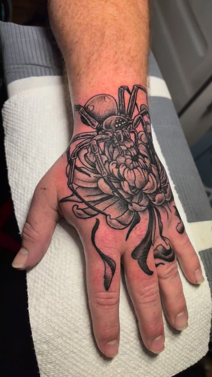 Tattoo work by Heart & Soul Tattoo — photo 5 of 6