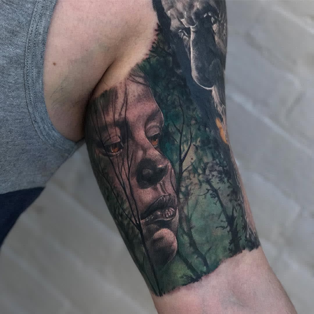 Tattoo work by Eclectic Body Art — photo 2 of 6