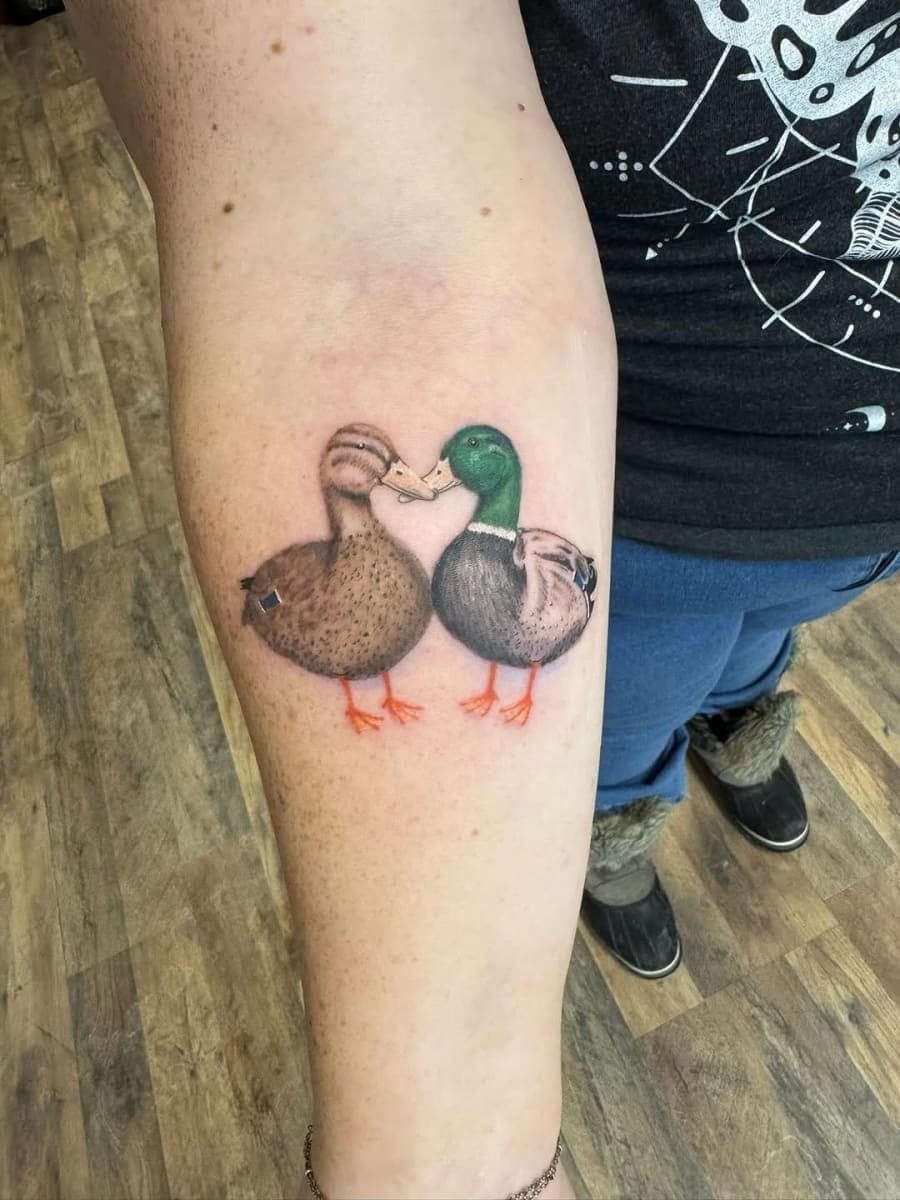 Tattoo work by Skin Deep tattoo shop — photo 3 of 8