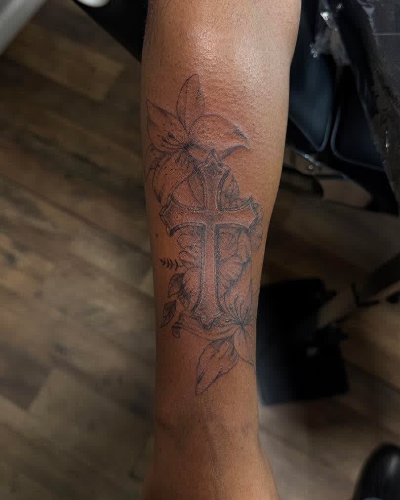 Tattoo work by Skin Deep tattoo shop — photo 5 of 8