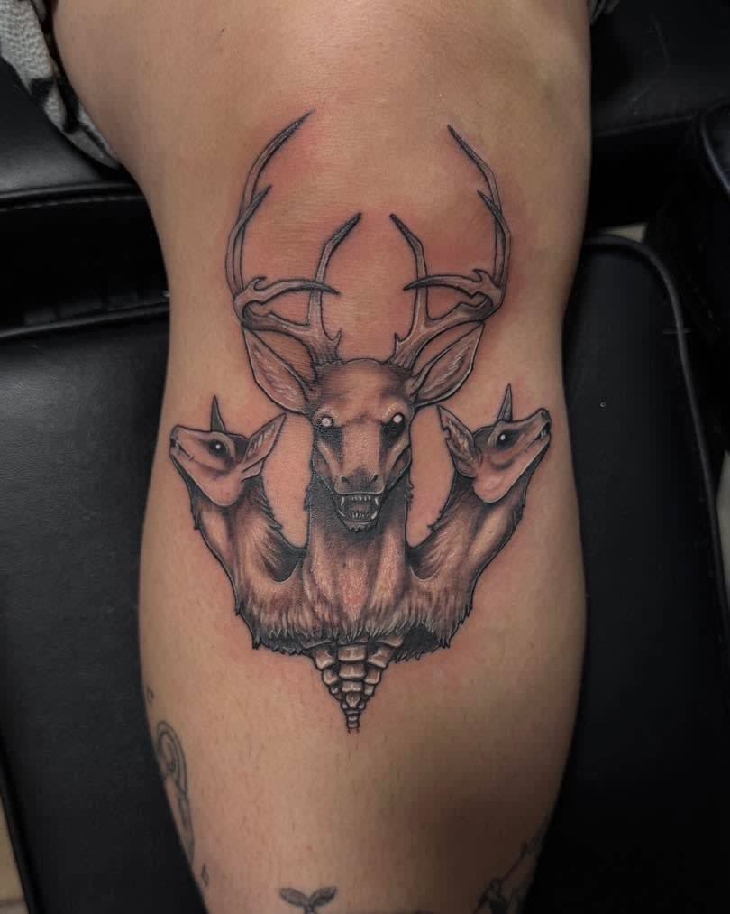 Tattoo work by Skin Deep tattoo shop — photo 6 of 8