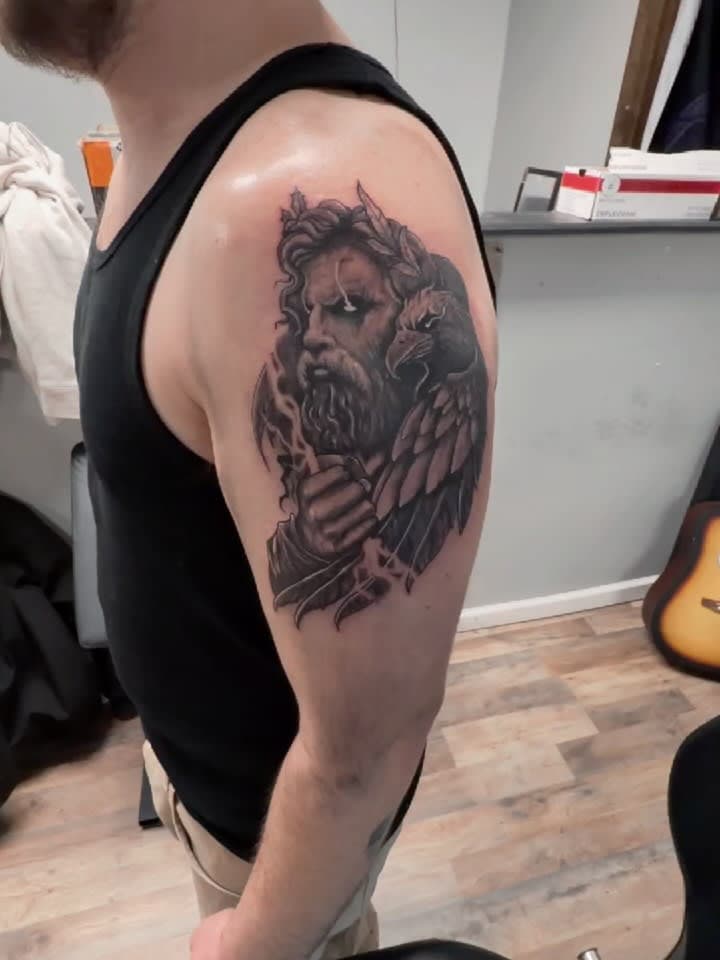 Tattoo work by Skin Deep tattoo shop — photo 7 of 8