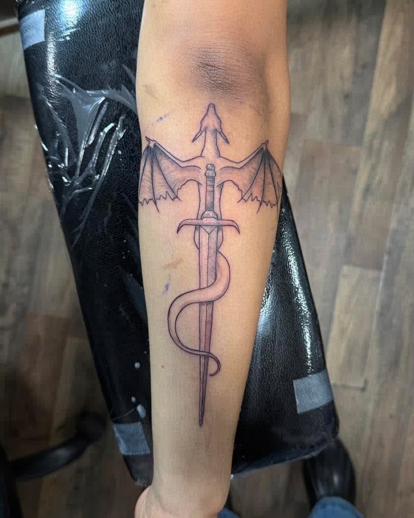 Tattoo work by Skin Deep tattoo shop — photo 8 of 8