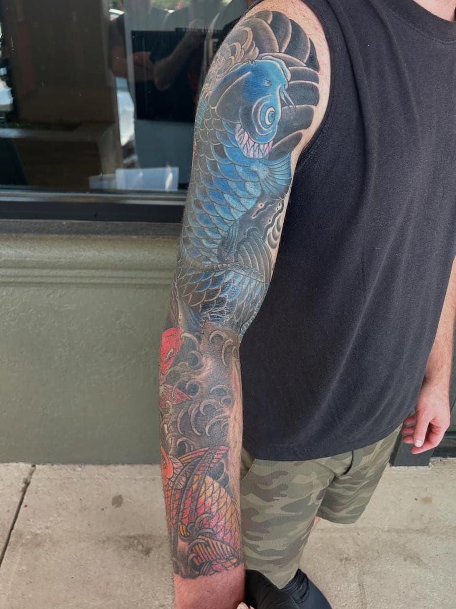 Tattoo work by Tattoos by Greg Plexico — photo 6 of 11