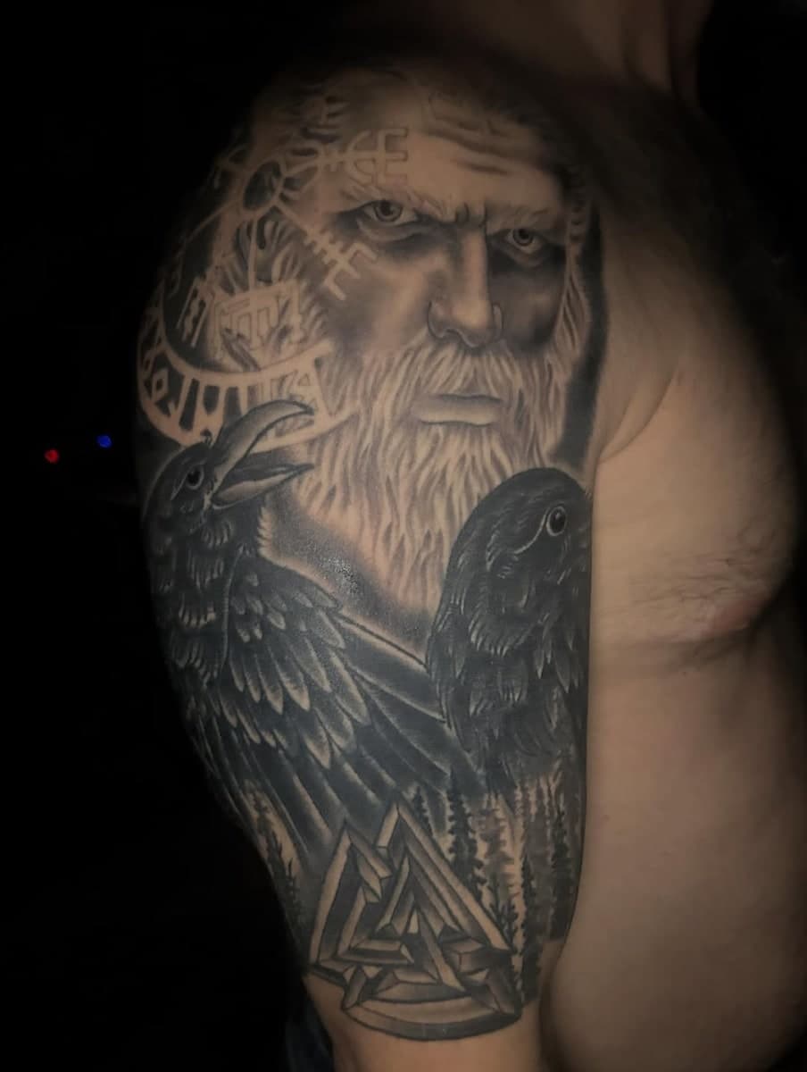 Tattoo work by Tattoos by Greg Plexico — photo 9 of 11