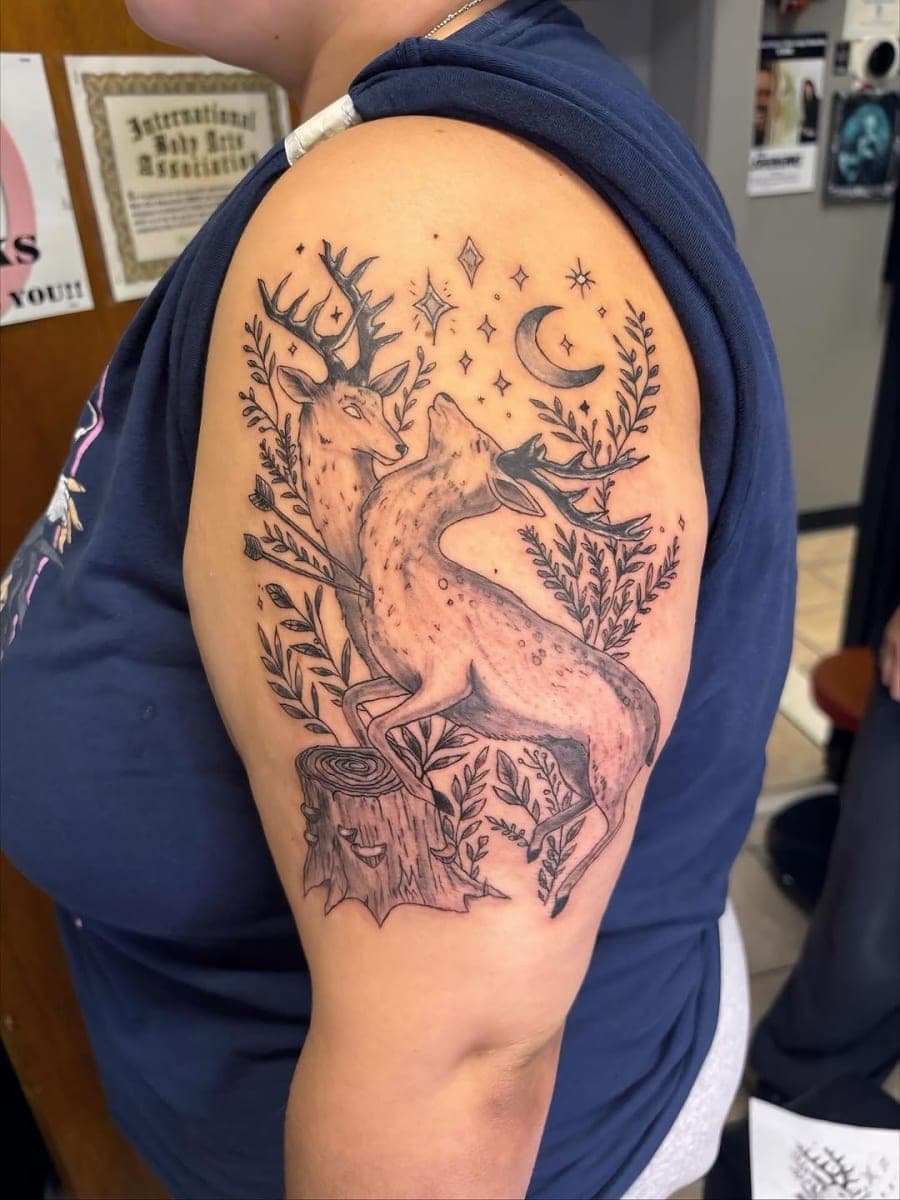 Tattoo work by Dark Child Tattoo — photo 7 of 11