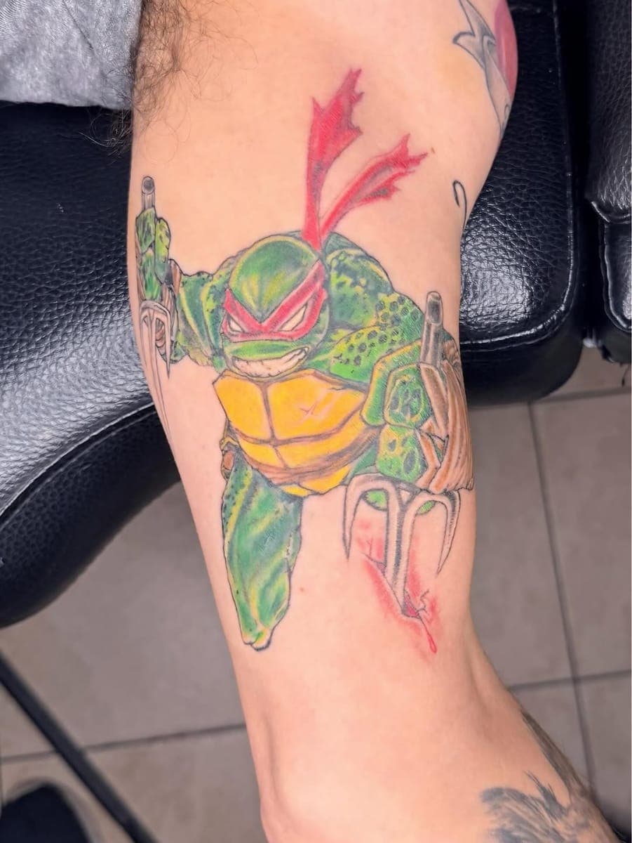 Tattoo work by Dark Child Tattoo — photo 9 of 11