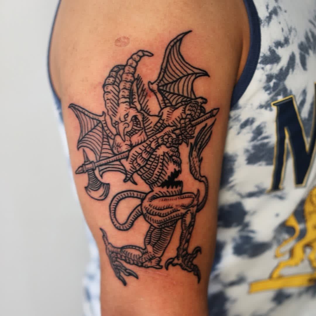 Tattoo work by Arte Industrial NY — photo 8 of 8