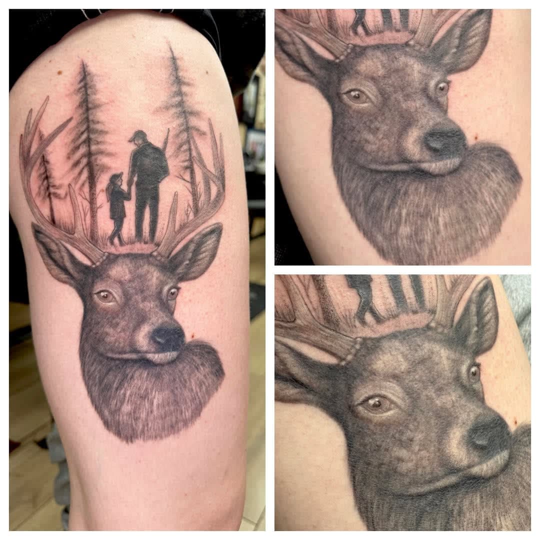 Tattoo work by Tattoo U Studio — photo 7 of 9