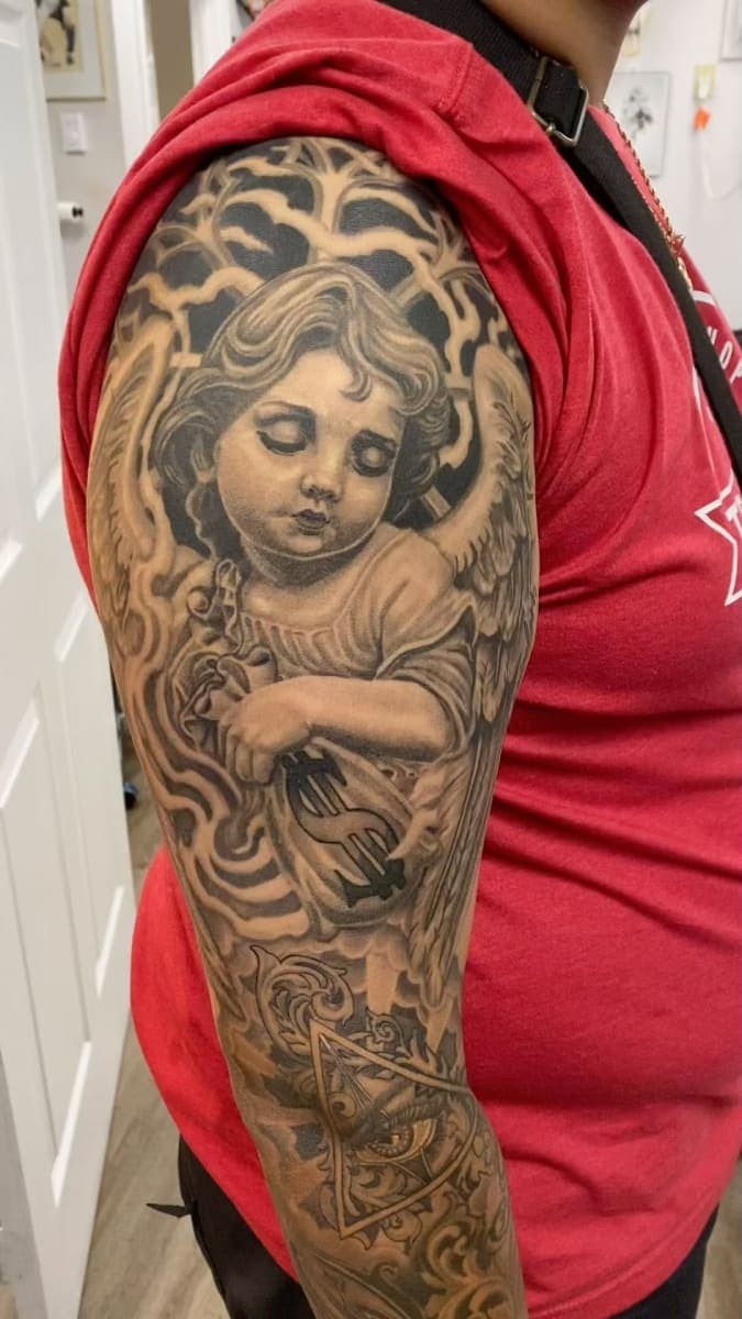 Tattoo work by 508 Ink Tattoos — photo 3 of 8