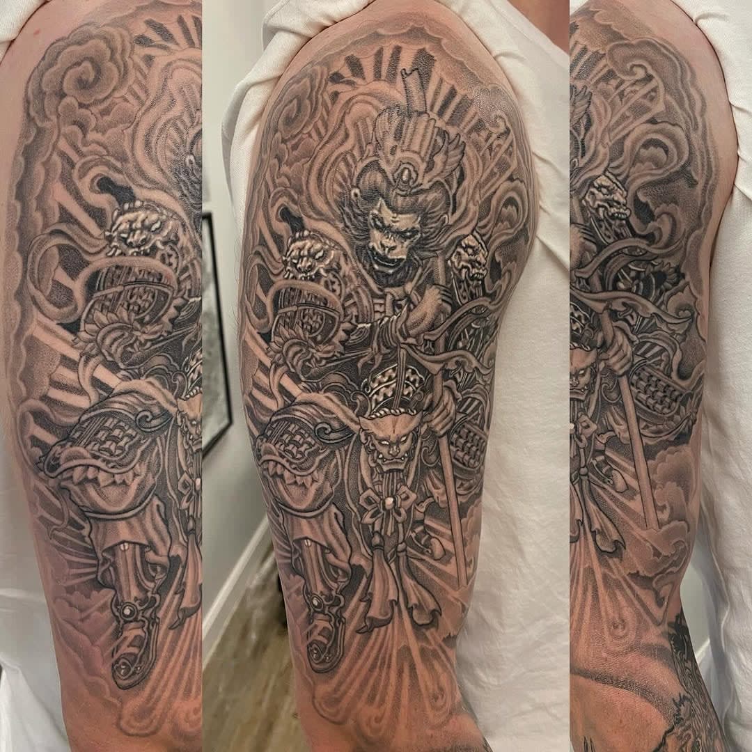 Tattoo work by 508 Ink Tattoos — photo 7 of 8