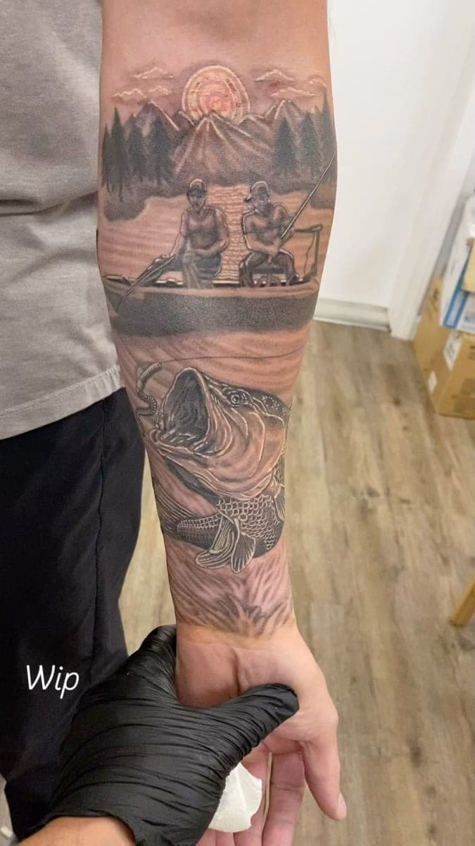 Tattoo work by 508 Ink Tattoos — photo 8 of 8