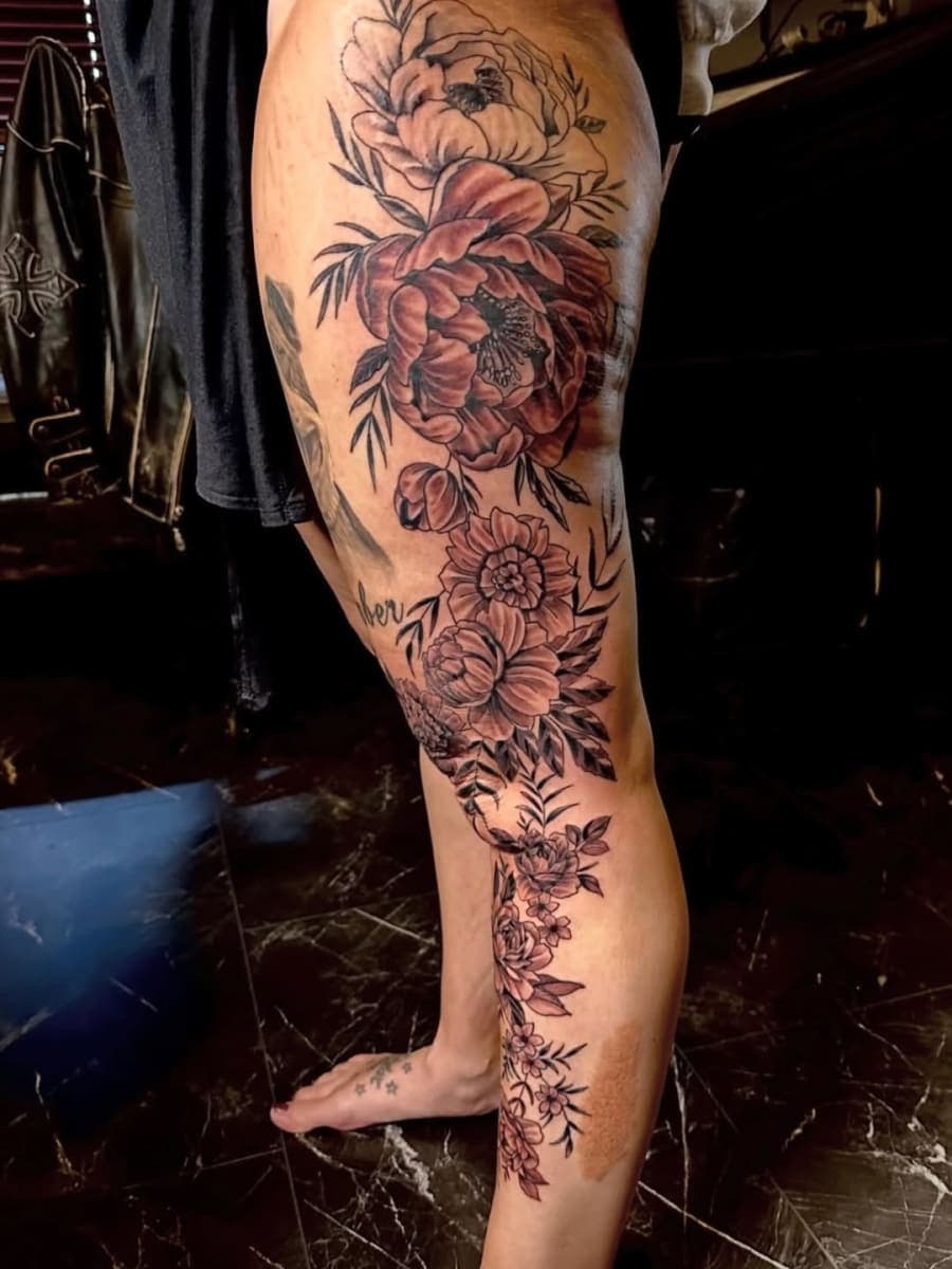 Tattoo work by Inksomnia Tattoo and Body Piercing — photo 5 of 5