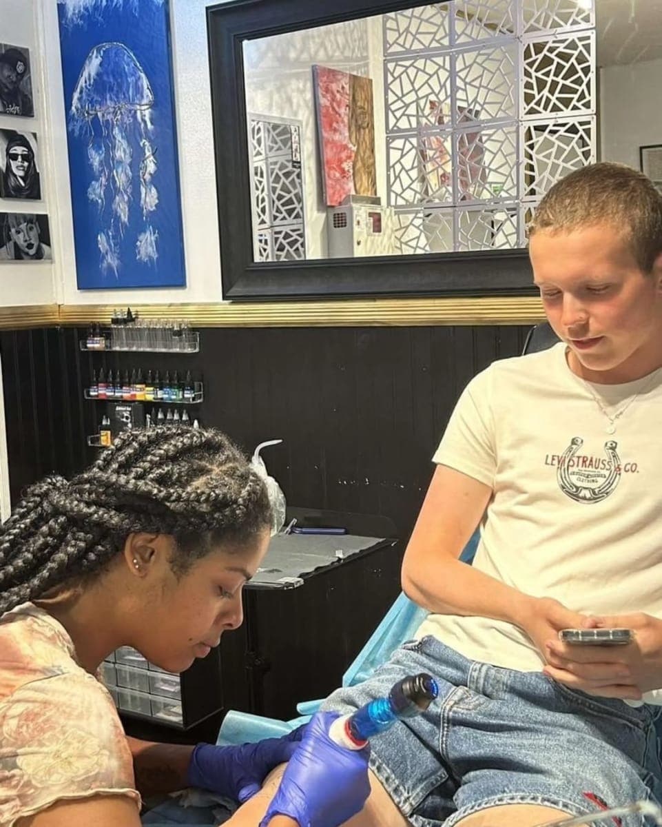 Tattoo work by Untold Arts Creative Hub — photo 2 of 6