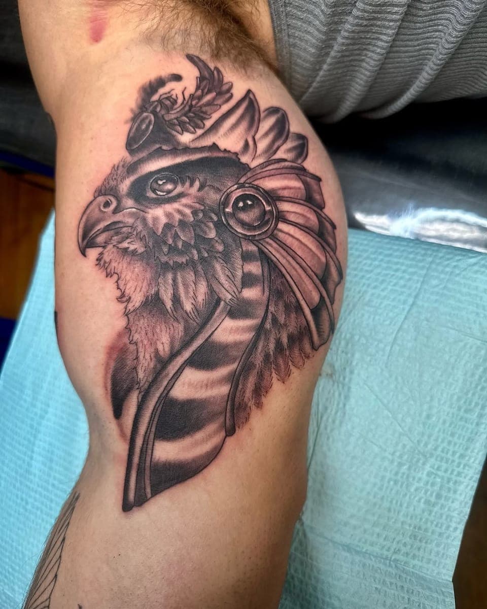 Tattoo work by Eternal Expressions — photo 5 of 8