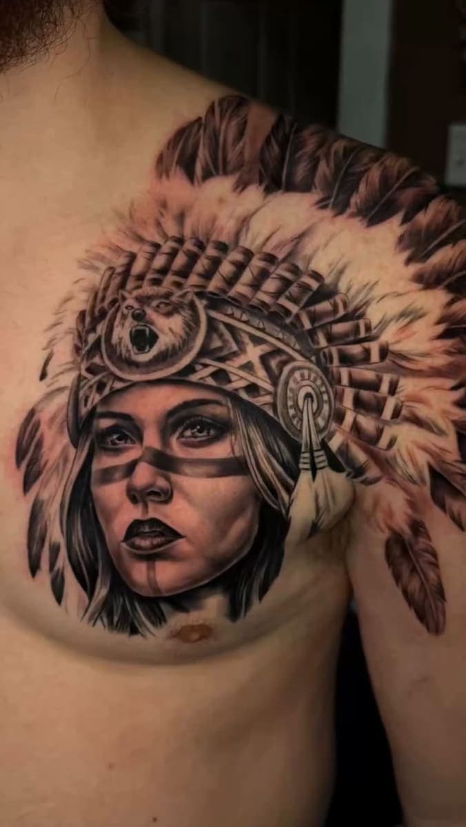 Tattoo work by Artistic Edge Tattoo — photo 9 of 11