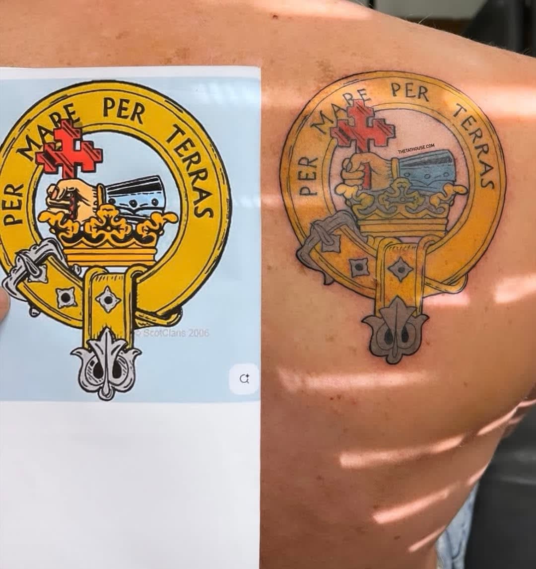 Tattoo work by The Tat House — photo 2 of 3