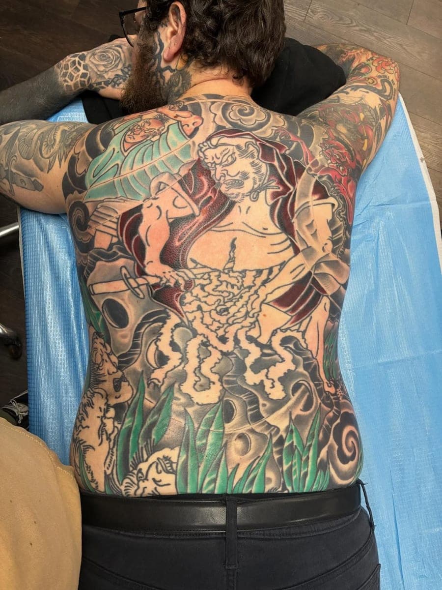 Tattoo work by Jolly Roger Tattoo — photo 6 of 11