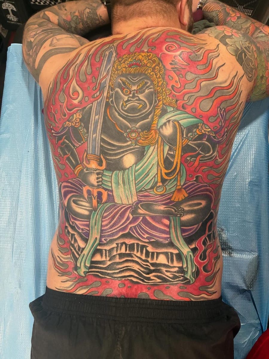 Tattoo work by Jolly Roger Tattoo — photo 7 of 11