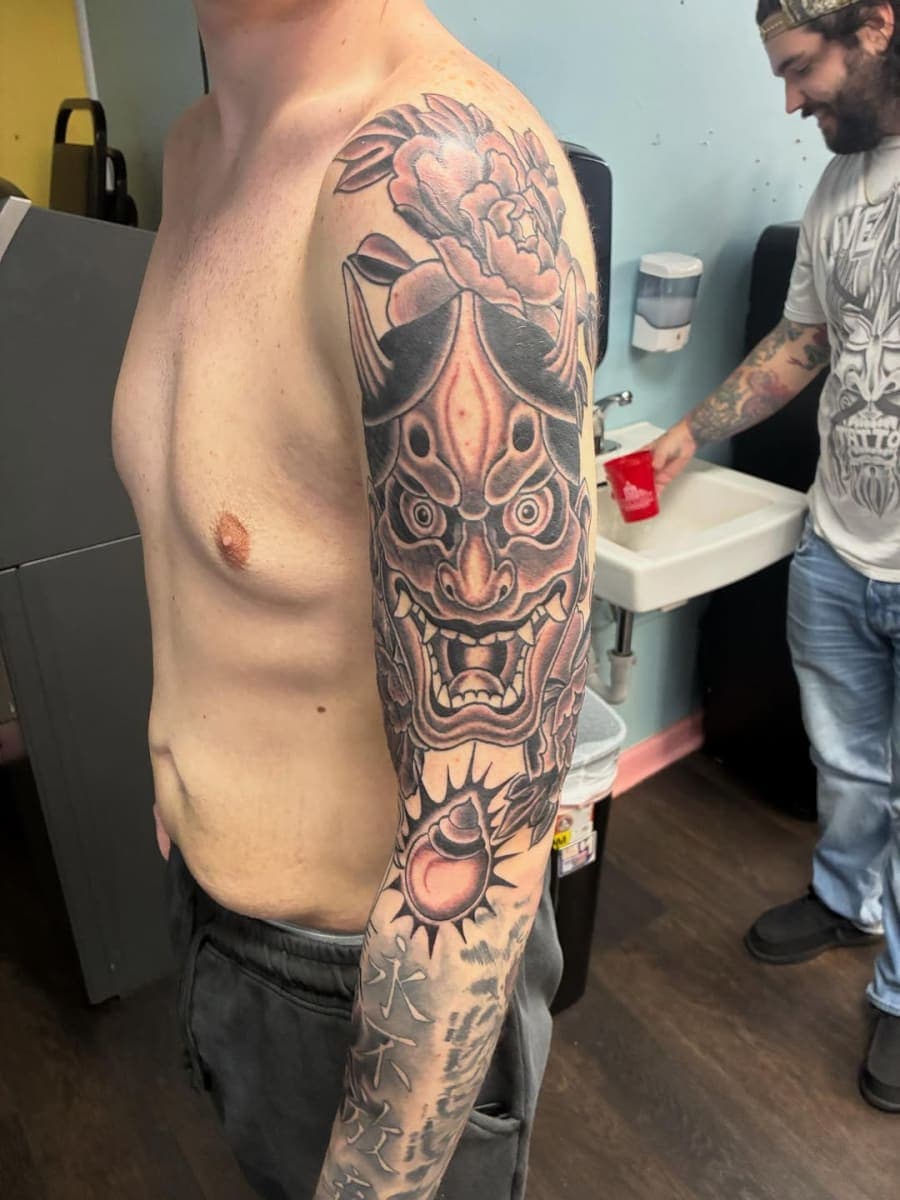 Tattoo work by Jolly Roger Tattoo — photo 9 of 11