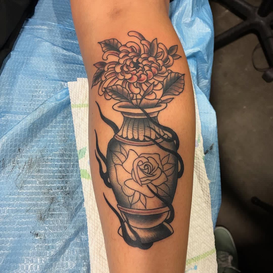 Tattoo work by Jolly Roger Tattoo — photo 10 of 11