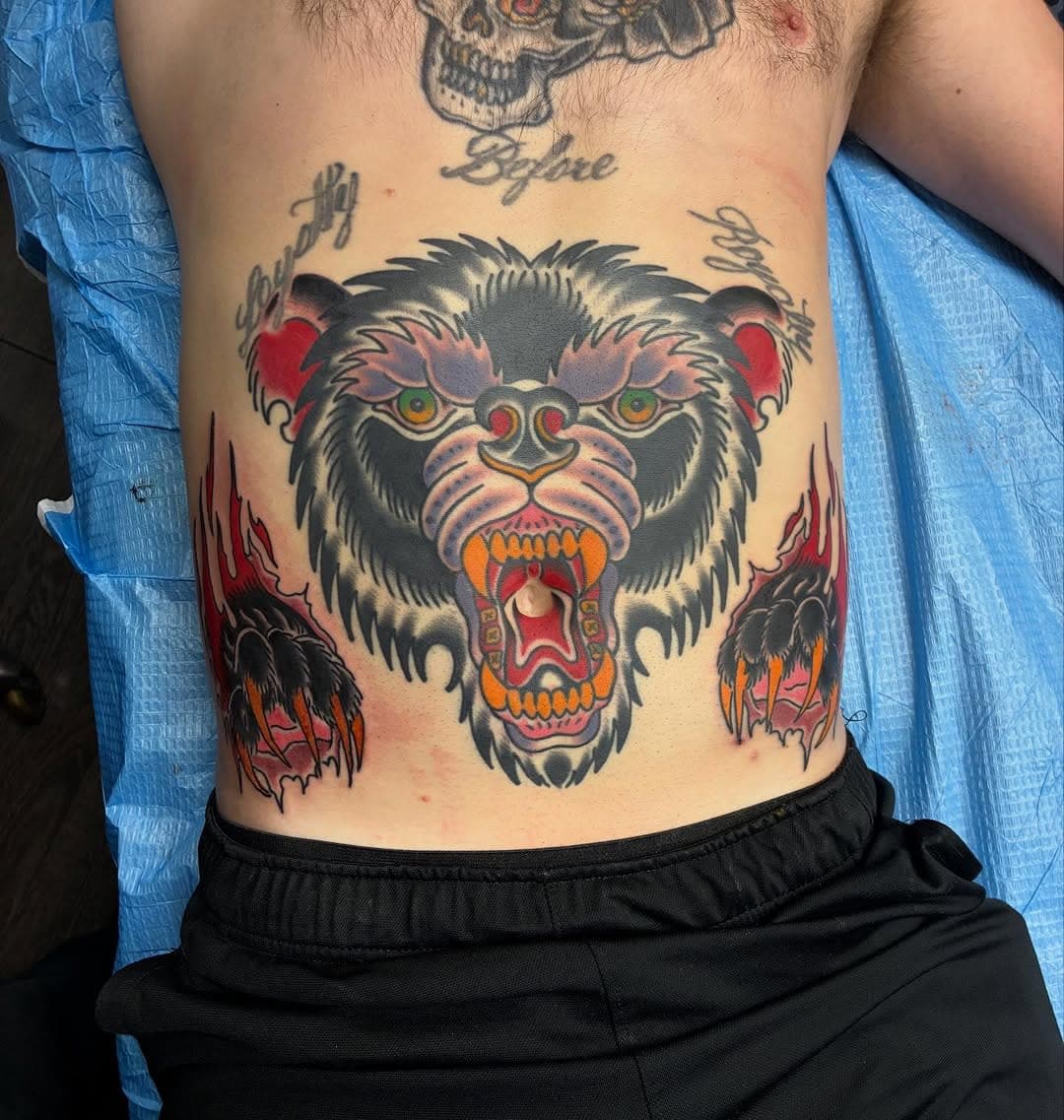 Tattoo work by Jolly Roger Tattoo — photo 11 of 11