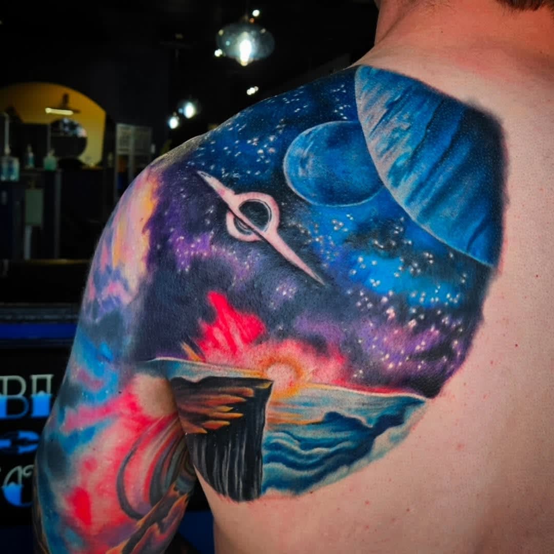 Tattoo work by Blue Torch Tattoo llc — photo 4 of 8