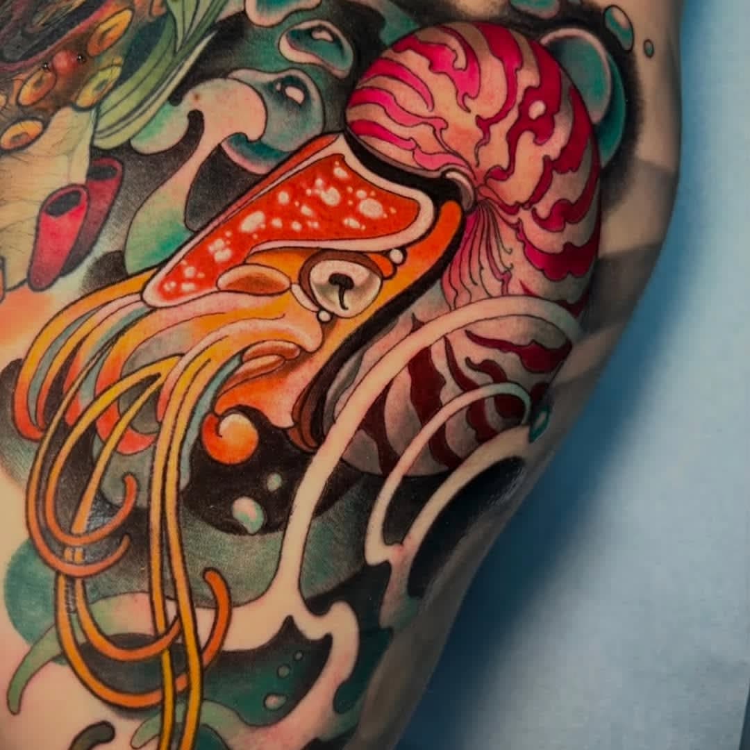 Tattoo work by Blue Torch Tattoo llc — photo 6 of 8