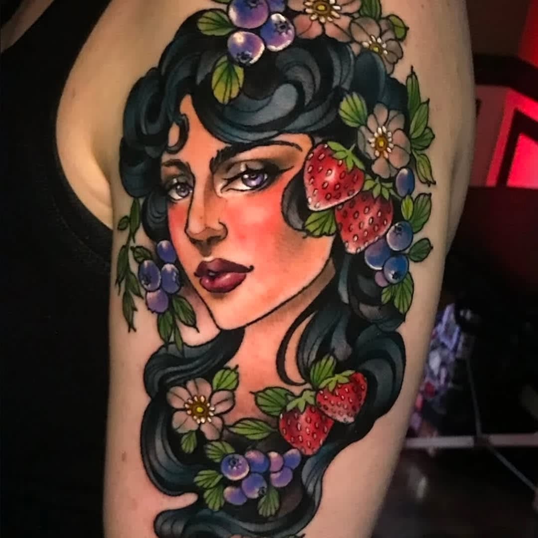 Tattoo work by Blue Torch Tattoo llc — photo 8 of 8