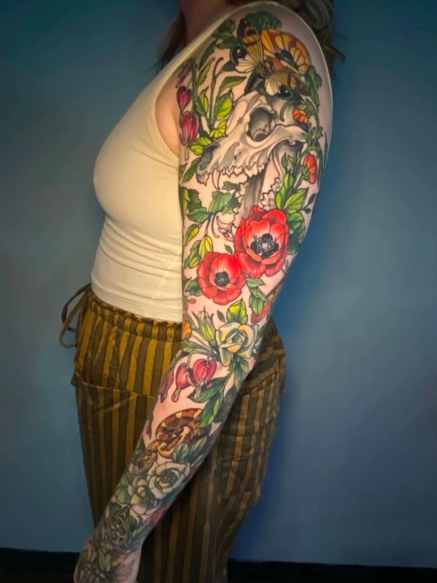 Tattoo work by Blue Torch Tattoo llc — photo 7 of 8