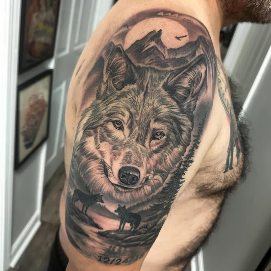 Tattoo work by 1819 Tattoo Co. — photo 6 of 11